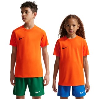 Koszulka dla dzieci Nike Dri-Fit Park VIII pomarańczowa HV8182 819 Nike Team