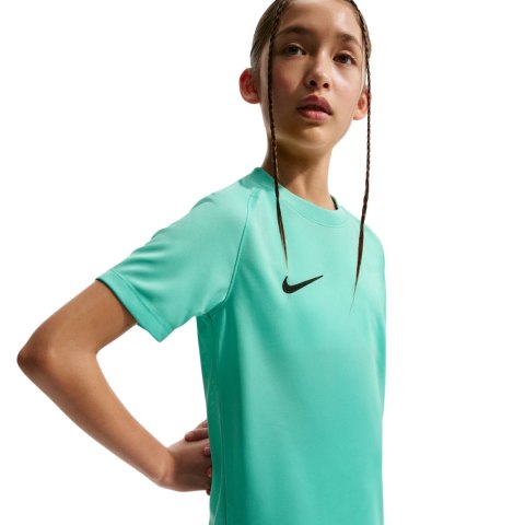 Koszulka dla dzieci Nike Dri Fit Park VIII turkusowa HV8182 354 Nike Team