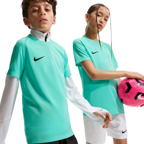 Koszulka dla dzieci Nike Dri Fit Park VIII turkusowa HV8182 354 Nike Team