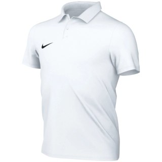 Koszulka dla dzieci Nike Park 26 Polo biała IB1195 100 Nike Team