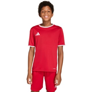 Koszulka dla dzieci adidas Entrada 26 Jersey czerwona JZ2523 Adidas teamwear