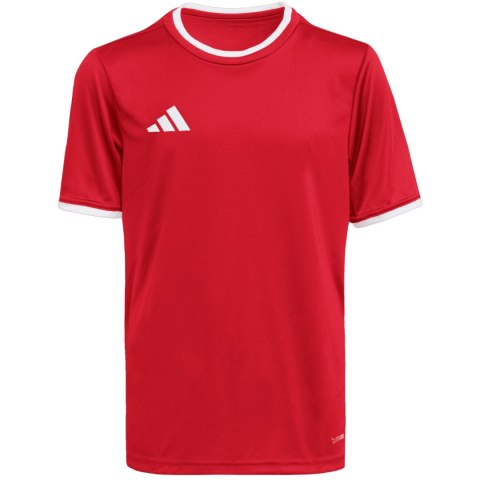 Koszulka dla dzieci adidas Entrada 26 Jersey czerwona JZ2523 Adidas teamwear