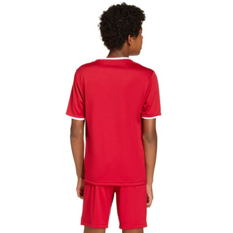 Koszulka dla dzieci adidas Entrada 26 Jersey czerwona JZ2523 Adidas teamwear