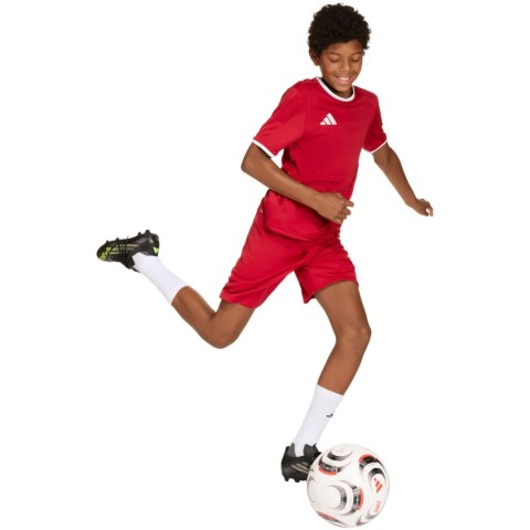 Koszulka dla dzieci adidas Entrada 26 Jersey czerwona JZ2523 Adidas teamwear