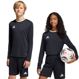 Koszulka dla dzieci adidas Entrada 26 Long Sleeve Jersey czarna KF5879 Adidas teamwear