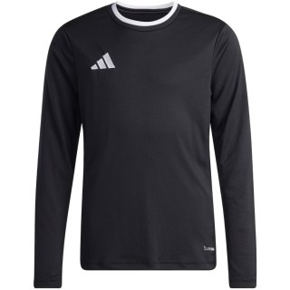 Koszulka dla dzieci adidas Entrada 26 Long Sleeve Jersey czarna KF5879 Adidas teamwear