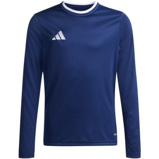 Koszulka dla dzieci adidas Entrada 26 Long Sleeve Jersey granatowa KF5877 Adidas teamwear