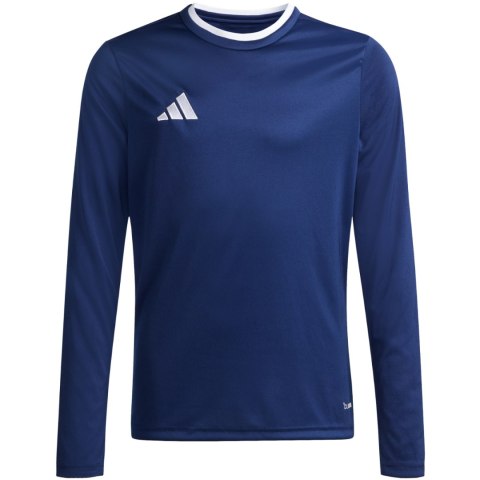 Koszulka dla dzieci adidas Entrada 26 Long Sleeve Jersey granatowa KF5877 Adidas teamwear