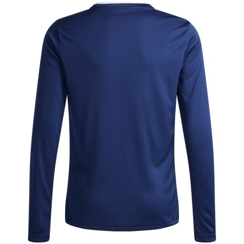 Koszulka dla dzieci adidas Entrada 26 Long Sleeve Jersey granatowa KF5877 Adidas teamwear
