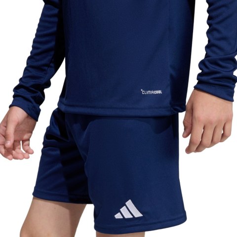 Koszulka dla dzieci adidas Entrada 26 Long Sleeve Jersey granatowa KF5877 Adidas teamwear
