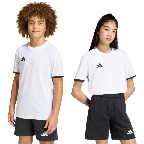 Koszulka dla dzieci adidas Entrada 26 Tee biała JZ6670 Adidas teamwear