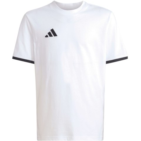 Koszulka dla dzieci adidas Entrada 26 Tee biała JZ6670 Adidas teamwear