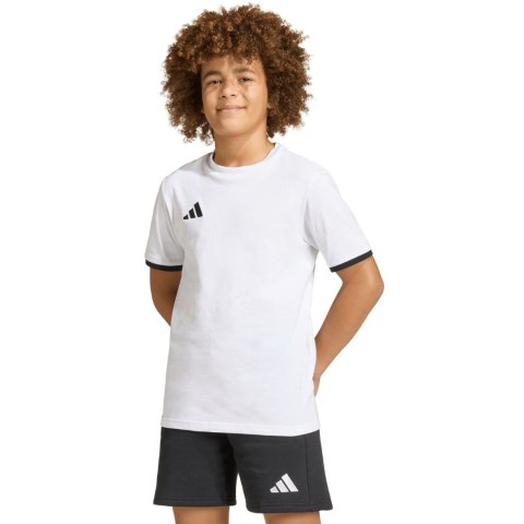 Koszulka dla dzieci adidas Entrada 26 Tee biała JZ6670 Adidas teamwear