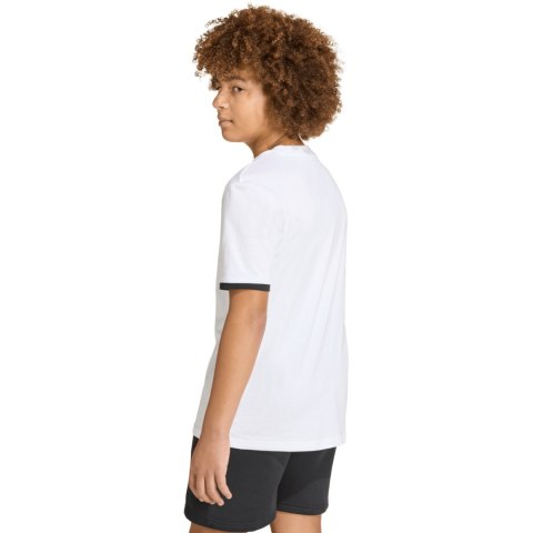 Koszulka dla dzieci adidas Entrada 26 Tee biała JZ6670 Adidas teamwear