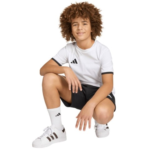 Koszulka dla dzieci adidas Entrada 26 Tee biała JZ6670 Adidas teamwear