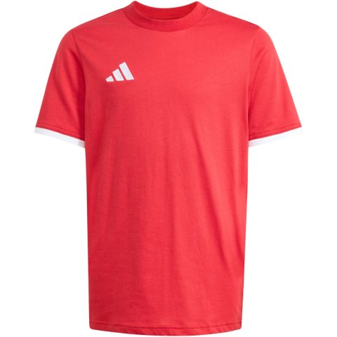 Koszulka dla dzieci adidas Entrada 26 Tee czerwona JZ6674 Adidas teamwear