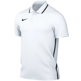 Koszulka męska Nike Dri-Fit Park 26 Polo biała HM7136 100 Nike Team