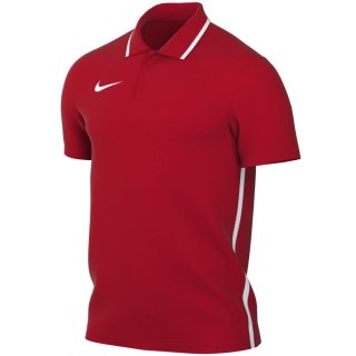 Koszulka męska Nike Dri Fit Park 26 Polo czerwona HM7136 657 Nike Team