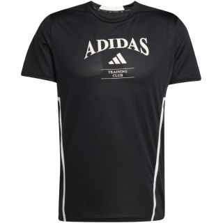Koszulka męska adidas Designed for Training Legacy Heritage Tee czarna KA5284 Adidas