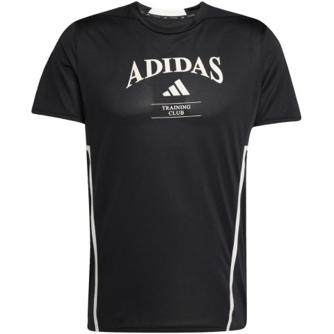Koszulka męska adidas Designed for Training Legacy Heritage Tee czarna KA5284 Adidas