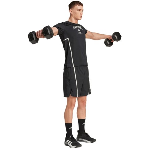 Koszulka męska adidas Designed for Training Legacy Heritage Tee czarna KA5284 Adidas