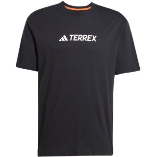Koszulka męska adidas Terrex Classic Logo czarna JF9143 Adidas