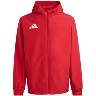 Kurtka męska adidas Entrada 26 All Weather czerwona JZ9100 Adidas teamwear
