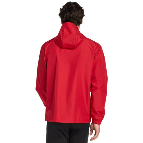 Kurtka męska adidas Entrada 26 All Weather czerwona JZ9100 Adidas teamwear