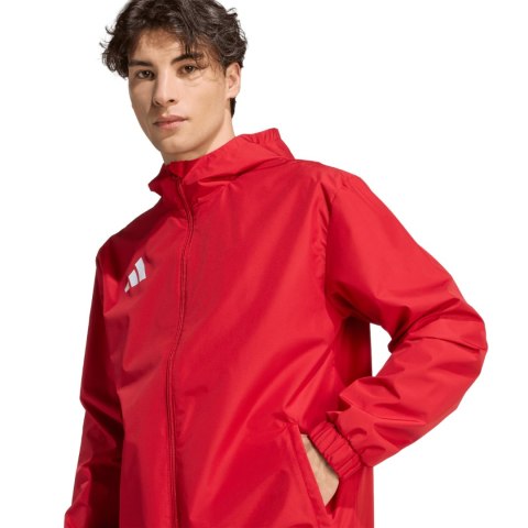 Kurtka męska adidas Entrada 26 All Weather czerwona JZ9100 Adidas teamwear