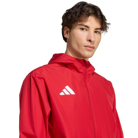 Kurtka męska adidas Entrada 26 All Weather czerwona JZ9100 Adidas teamwear