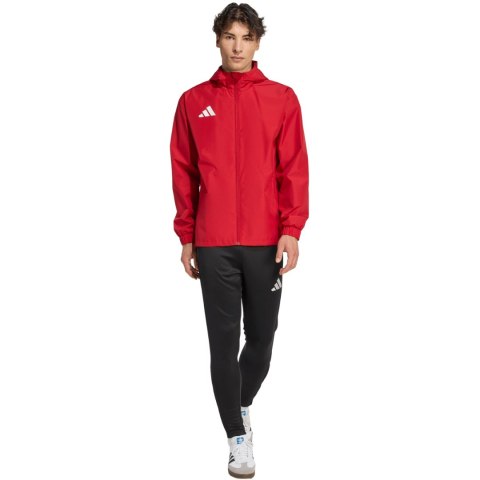 Kurtka męska adidas Entrada 26 All Weather czerwona JZ9100 Adidas teamwear