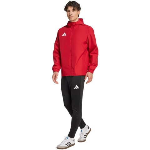 Kurtka męska adidas Entrada 26 All Weather czerwona JZ9100 Adidas teamwear