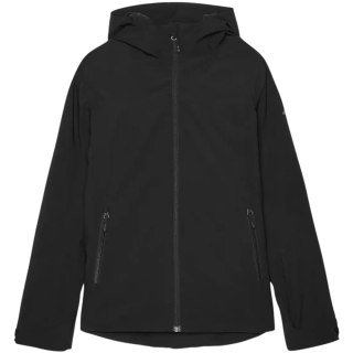 Kurtka narciarska damska 4F F572 głęboka czerń 4FWAW24TTJAF572 20S 4F