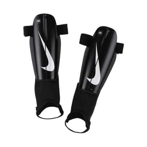 Ochraniacze piłkarskie dla dzieci Nike Charge czarne DX4610 010 Nike Team