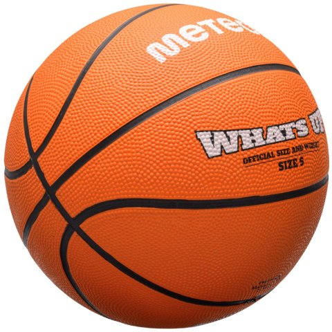 Piłka koszykowa Meteor What's Up pomarańczowa 16831 Meteor