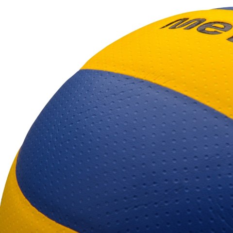 Piłka siatkowa Meteor Chili Pu żółto-niebieska 17407 Meteor
