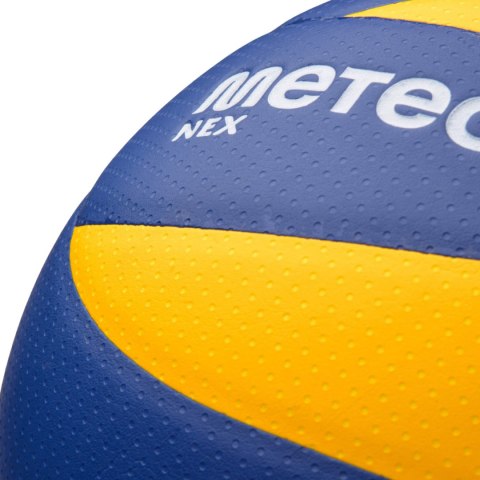 Piłka siatkowa Meteor Nex żółto-niebieska 17408 Meteor