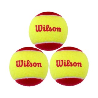 Piłki do tenisa ziemnego Wilson Starter Red Tball 3szt. WRT137001 Wilson
