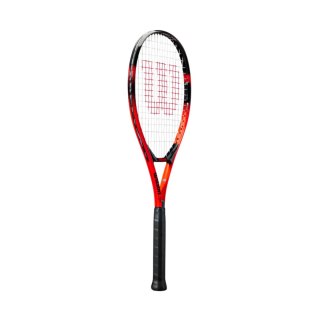 Rakieta do tenisa ziemnego Wilson Pro Staff Precision Junior 26 4" z pokrowcem czerwona WR133610H Wilson