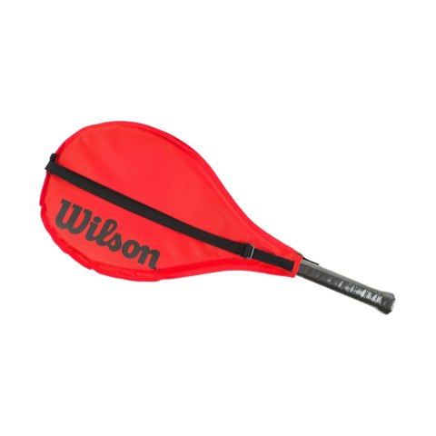 Rakieta do tenisa ziemnego Wilson Pro Staff Precision Junior 26 4" z pokrowcem czerwona WR133610H Wilson