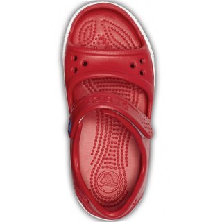 Sandały dla dzieci Crocs Crocband II Sandal PS Kids czerwono-niebieskie 14854 6OE Crocs