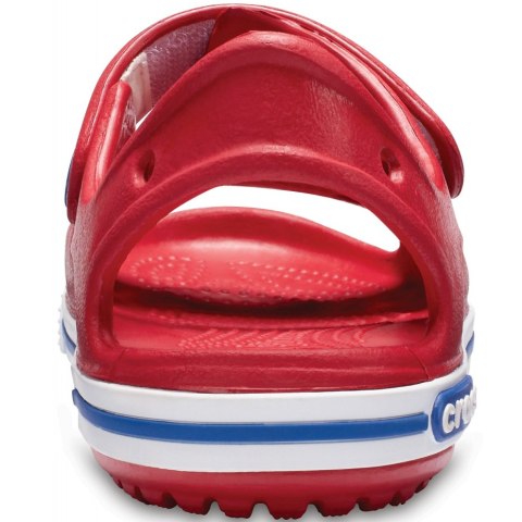 Sandały dla dzieci Crocs Crocband II Sandal PS Kids czerwono-niebieskie 14854 6OE Crocs