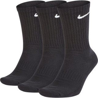 Skarpety Nike Everyday Cushioned Crew 3 pary czarne SX7664 010 Nike