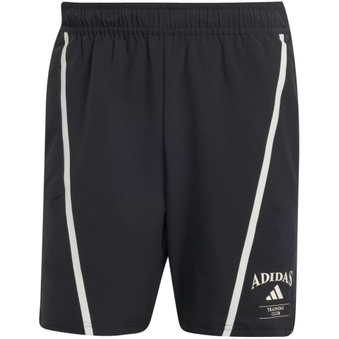 Spodenki męskie adidas Designed for Training Legacy Heritage czarne KA5283 Adidas