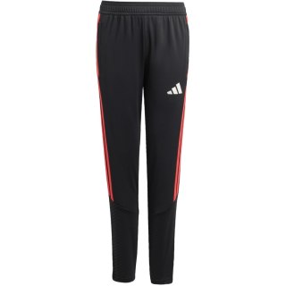 Spodnie dla dzieci adidas Tiro 26 Competition Training czarno-czerwone KA5136 Adidas