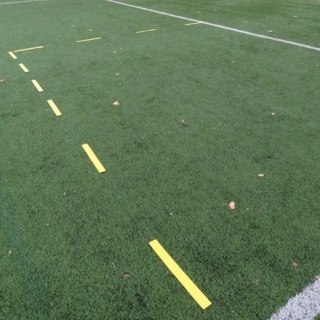 Zestaw znaczników pola Yakima Sport płaskie pasy 10 szt. białe 100635 Yakima Sport