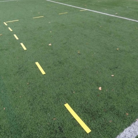 Zestaw znaczników pola Yakima Sport płaskie pasy 10 szt. białe 100635 Yakima Sport