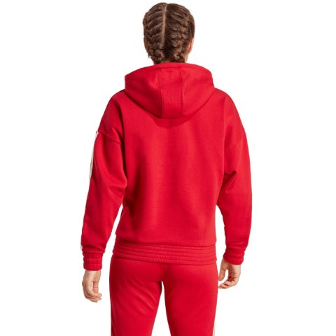 Bluza damska adidas Tiro 23 League Sweat Hoodie czerwona HS7234 Adidas