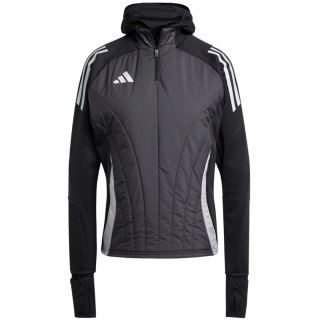 Bluza damska adidas Tiro 24 Competition Winterized czarno-szara IM9967 Adidas teamwear