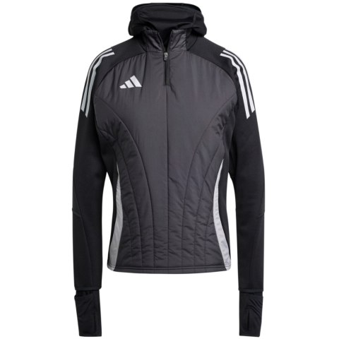 Bluza damska adidas Tiro 24 Competition Winterized czarno-szara IM9967 Adidas teamwear